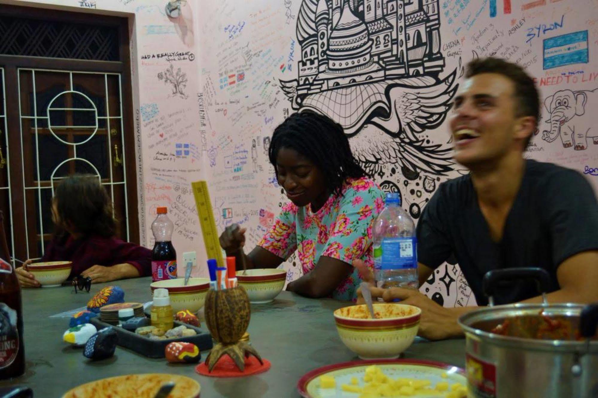 Dambulla City Hostel Eksteriør billede